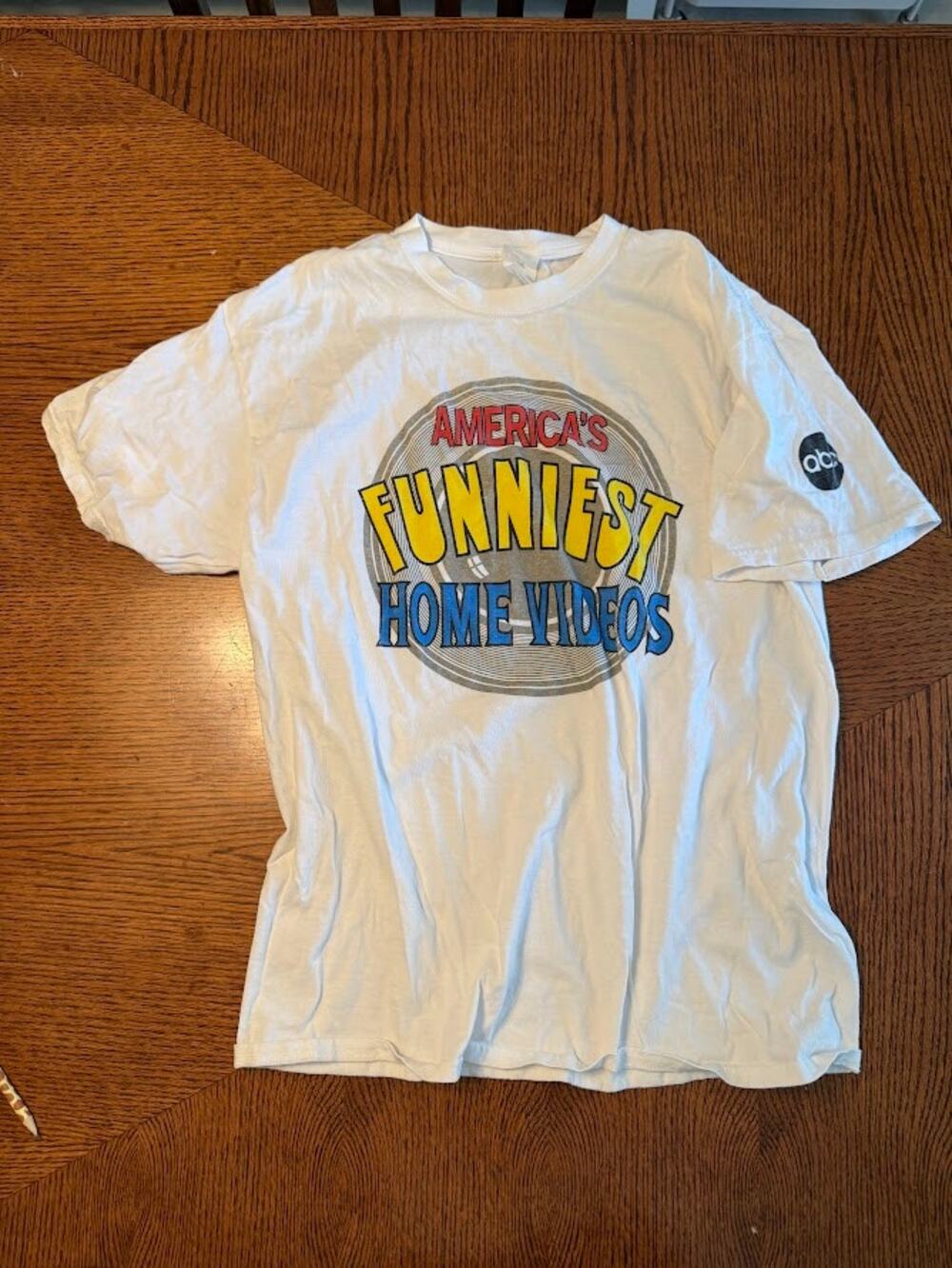 Vintage ABC America's Funniest Home Videos AFV T-Shirt